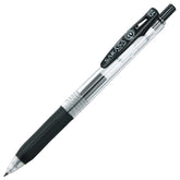BOLIGRAFO ZEBRA SARASA GEL CLIP 0,5 NEGRO | 12 UNIDADES | (ZEBRA PEN)